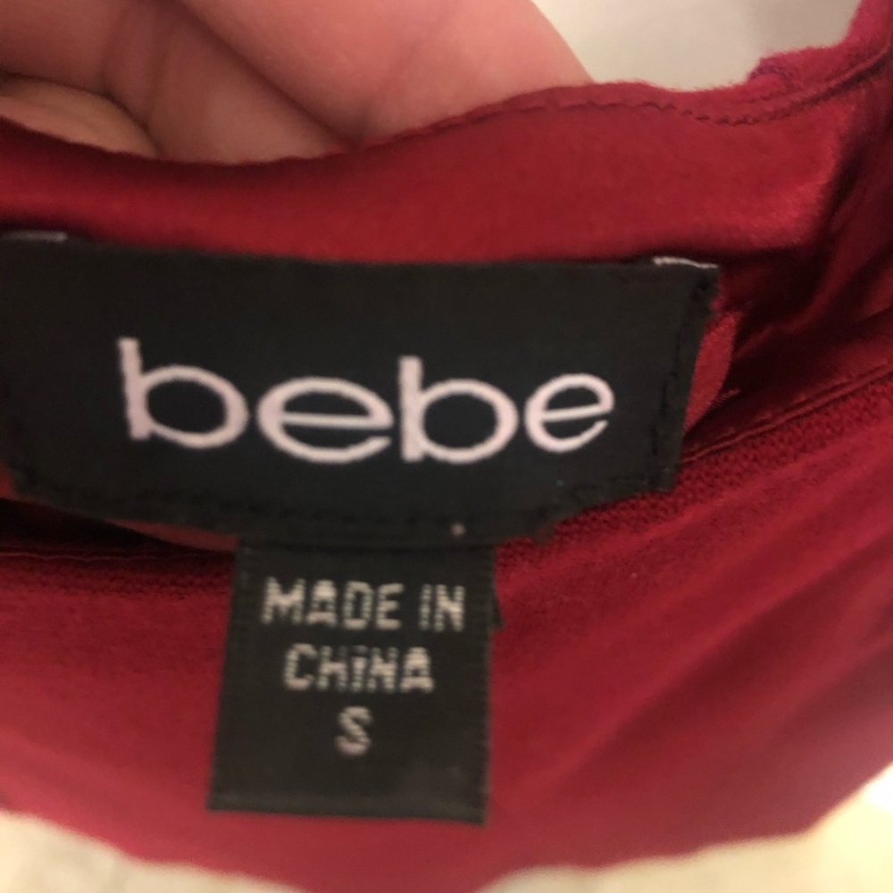 Red BeBe Dress
